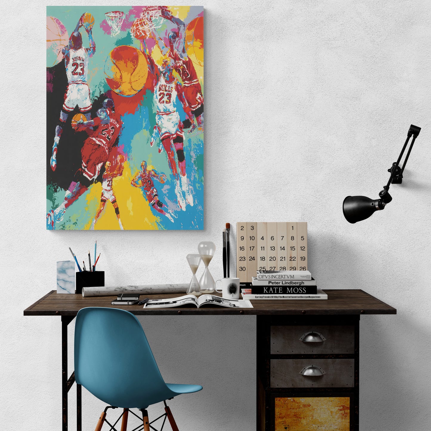 Michael Jordan Canvas Art
