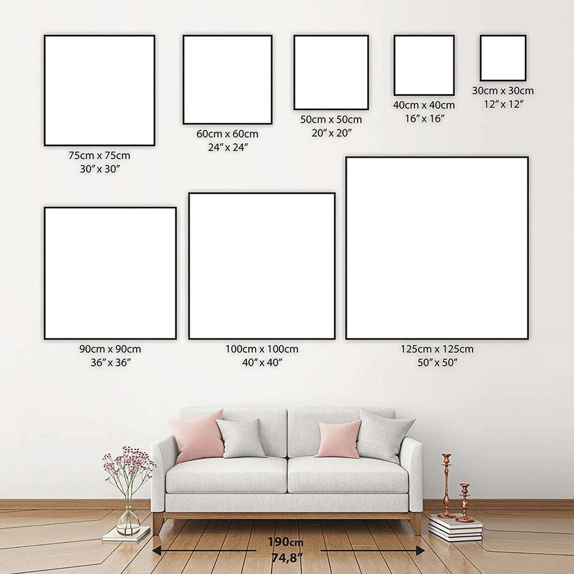 Collage Andy Warhol Art Print Canvas