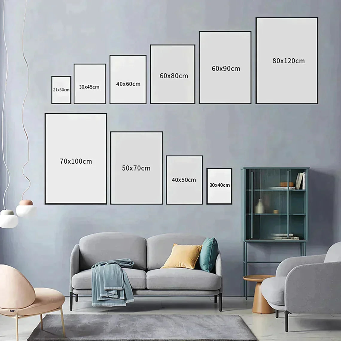 Black and White Elephant Canvas Art