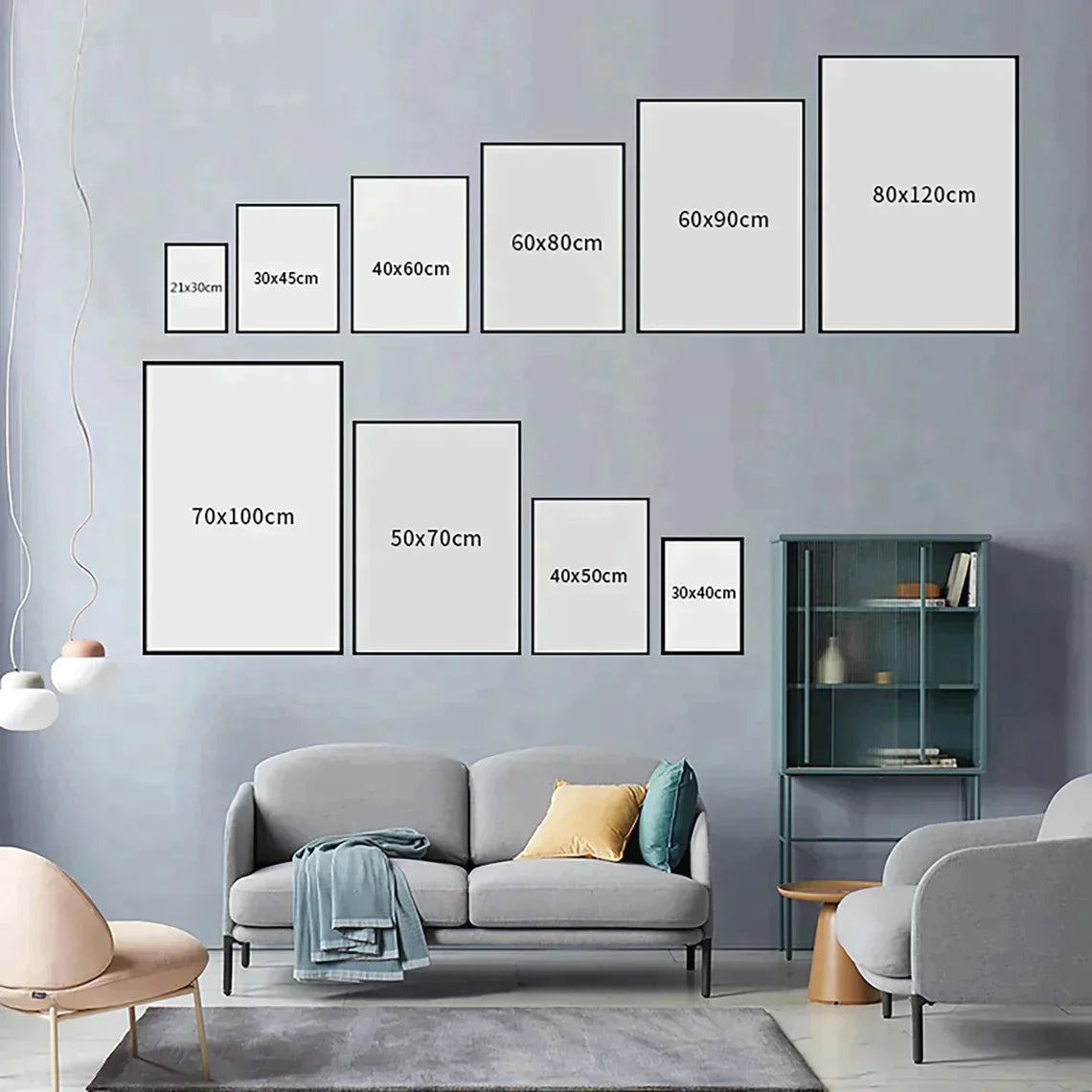Colorful Elephant Canvas Art