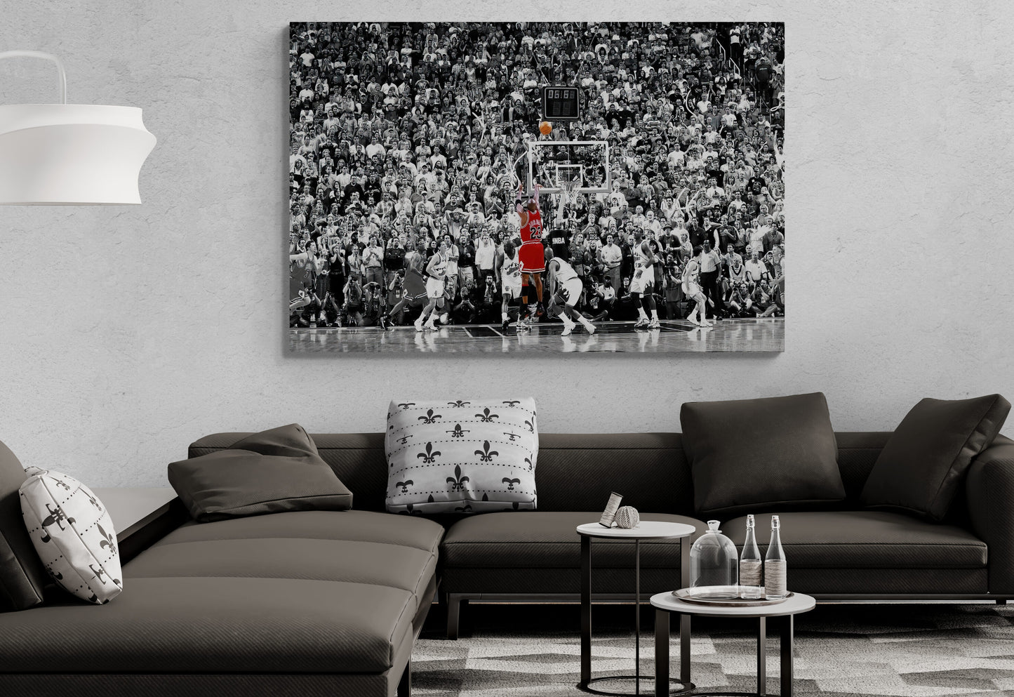 Michael Jordan Last Shot Print Art
