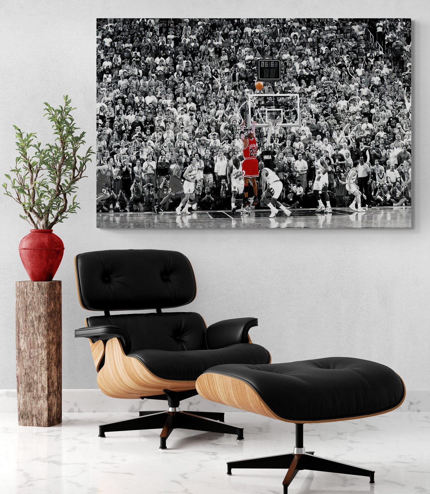 Michael Jordan Last Shot Print Art