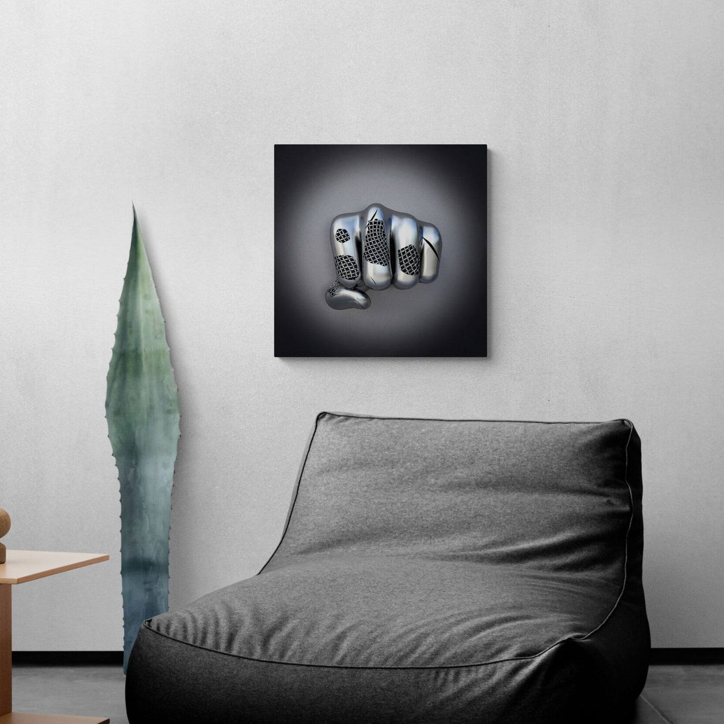 Fist Chain Wall Art