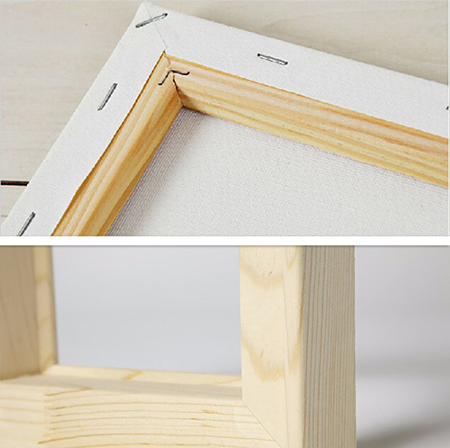 3D Effect Holding Finger Canvas Art