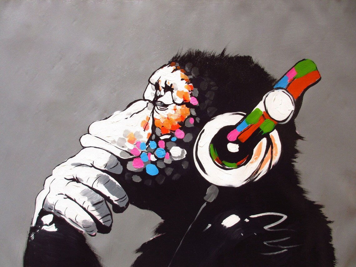 Banksy Street Art – cosxart