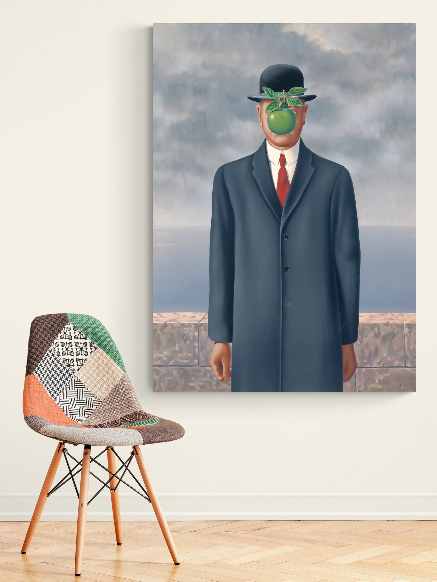 René Magritte The Son of Man Canvas Art