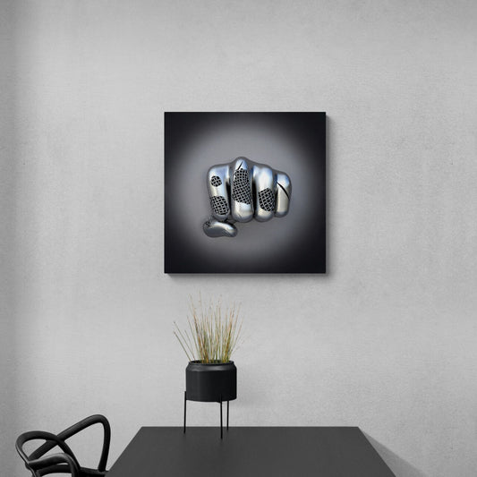 Fist Chain Wall Art