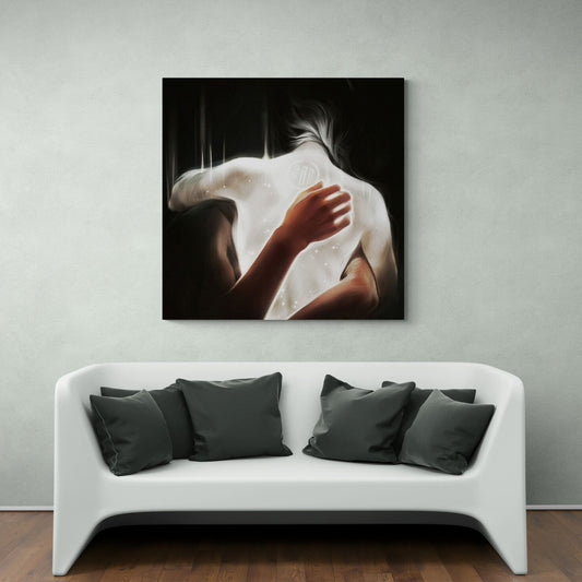 3D Effect Love Always Canvas Art