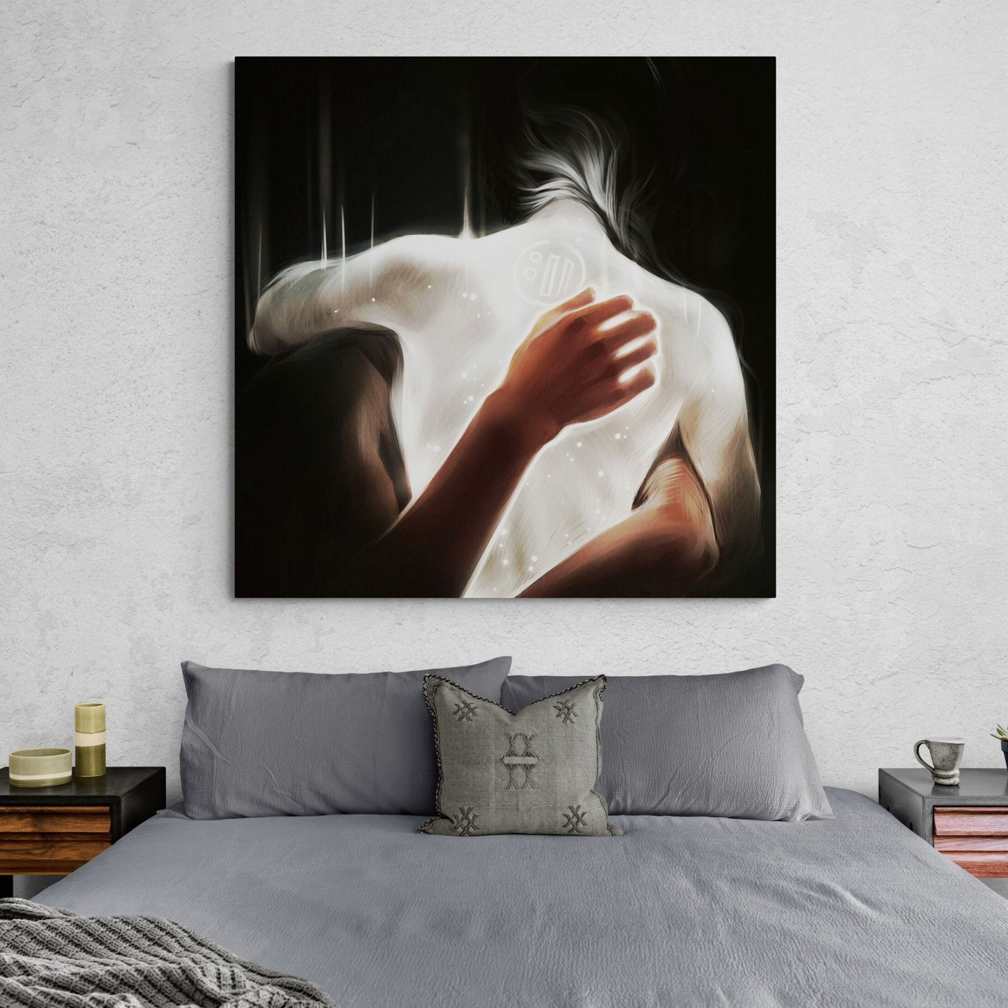 3D Effect Love Always Canvas Art