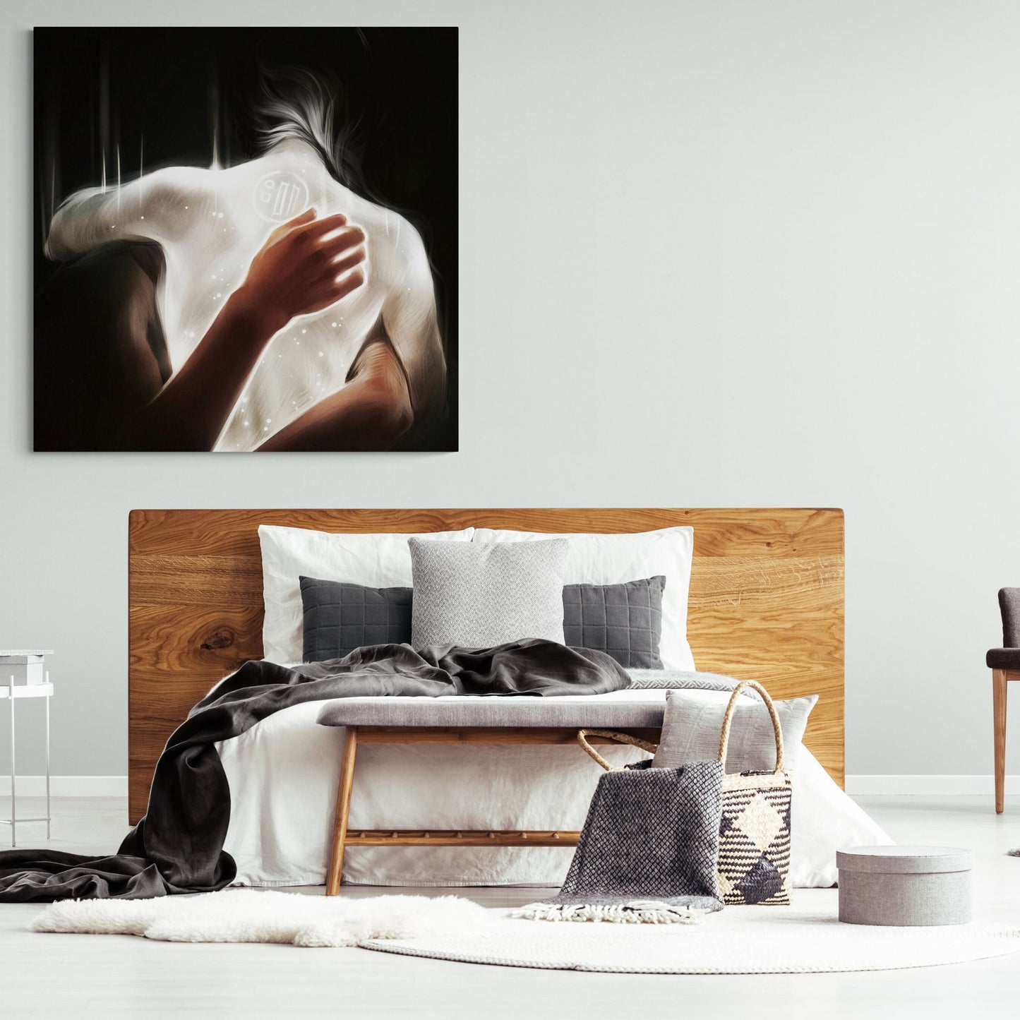3D Effect Love Always Canvas Art