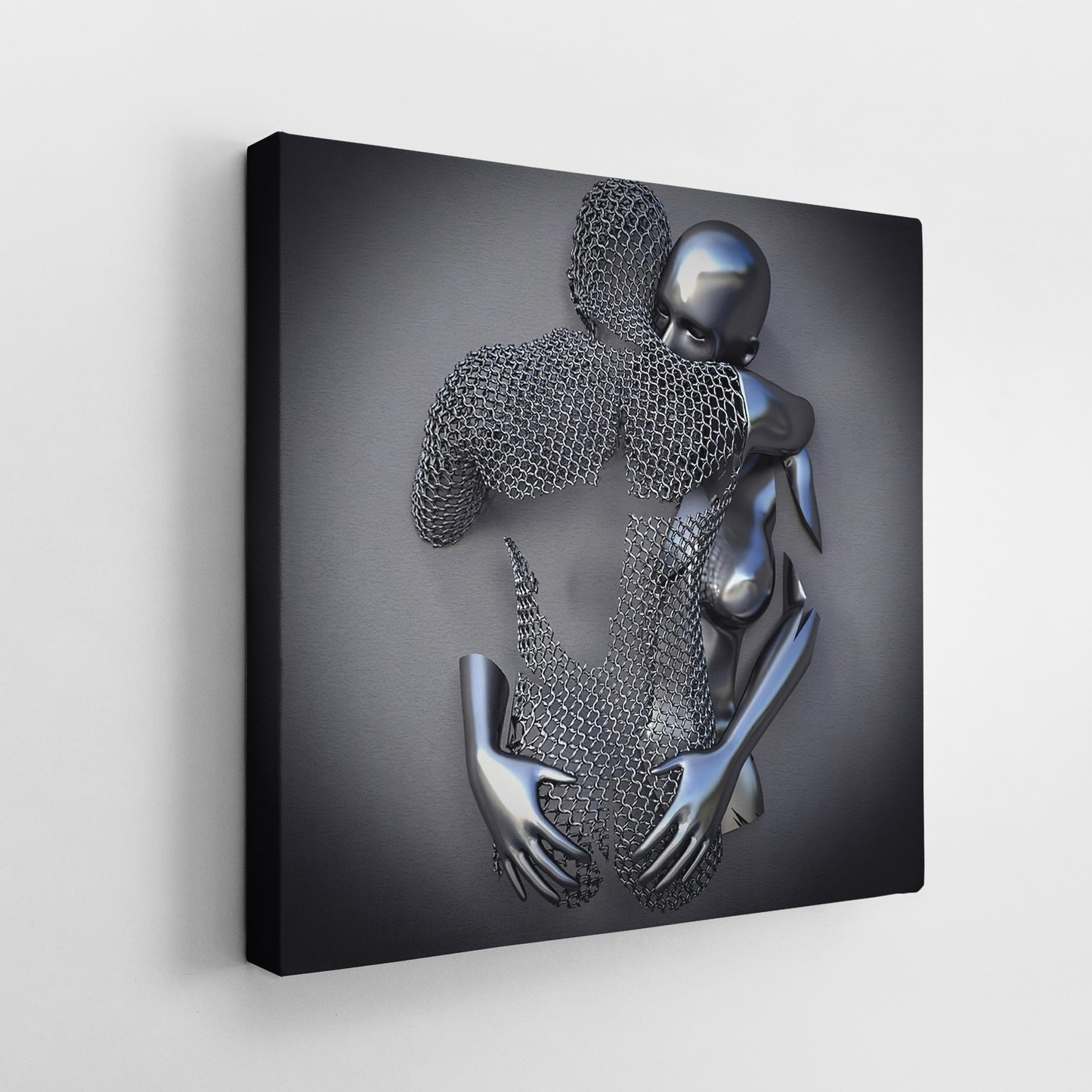 3D Effect Love Wall Art